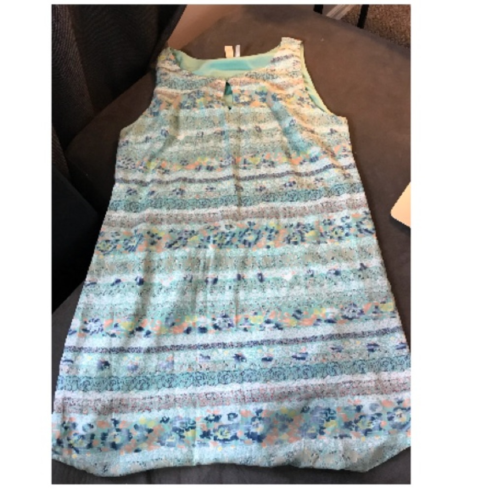 Aqua Dress